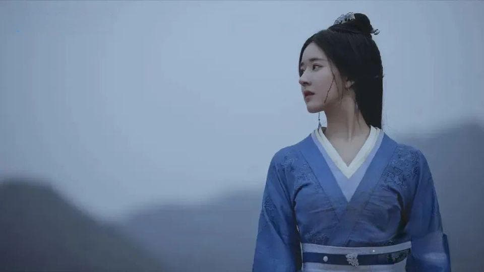 赵露思凭《星汉灿烂》提名金莲花最佳女主
