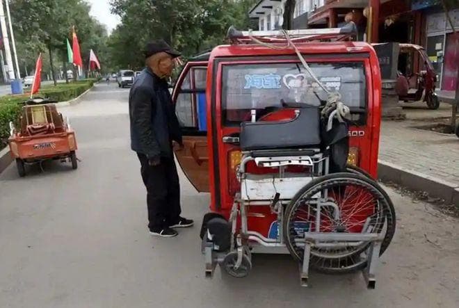 电动三轮车更适合老年人，怎么买到合适车型？只需满足这5点要求