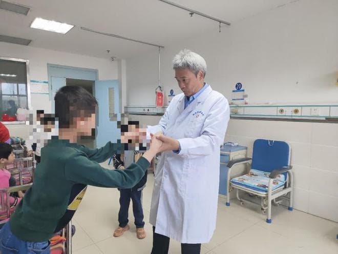 宋兆普：托起脑瘫儿童的生命方舟