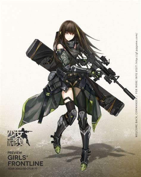《少女前线》中幽灵M4的角色解析