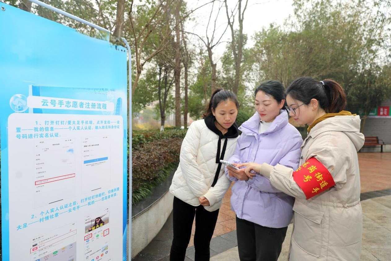 智慧“双网格”，绘就基层治理“五色画卷”