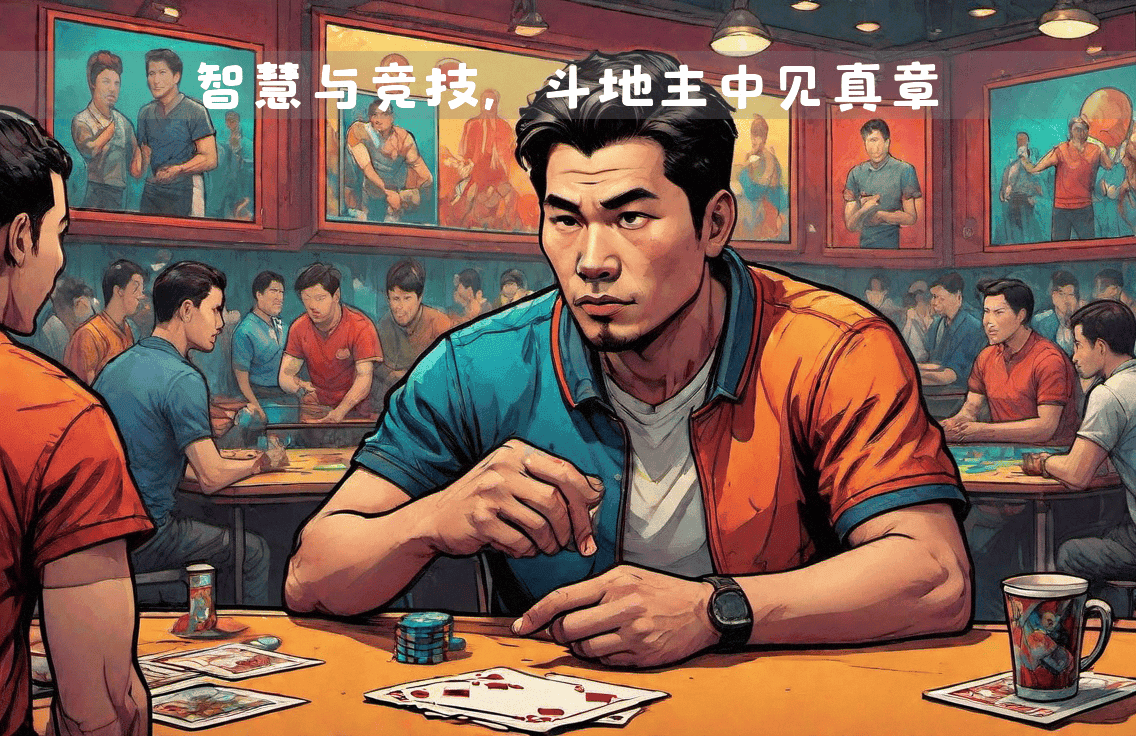 '斗地主骗炸大师': 策略与心理战的艺术，一局定乾坤
