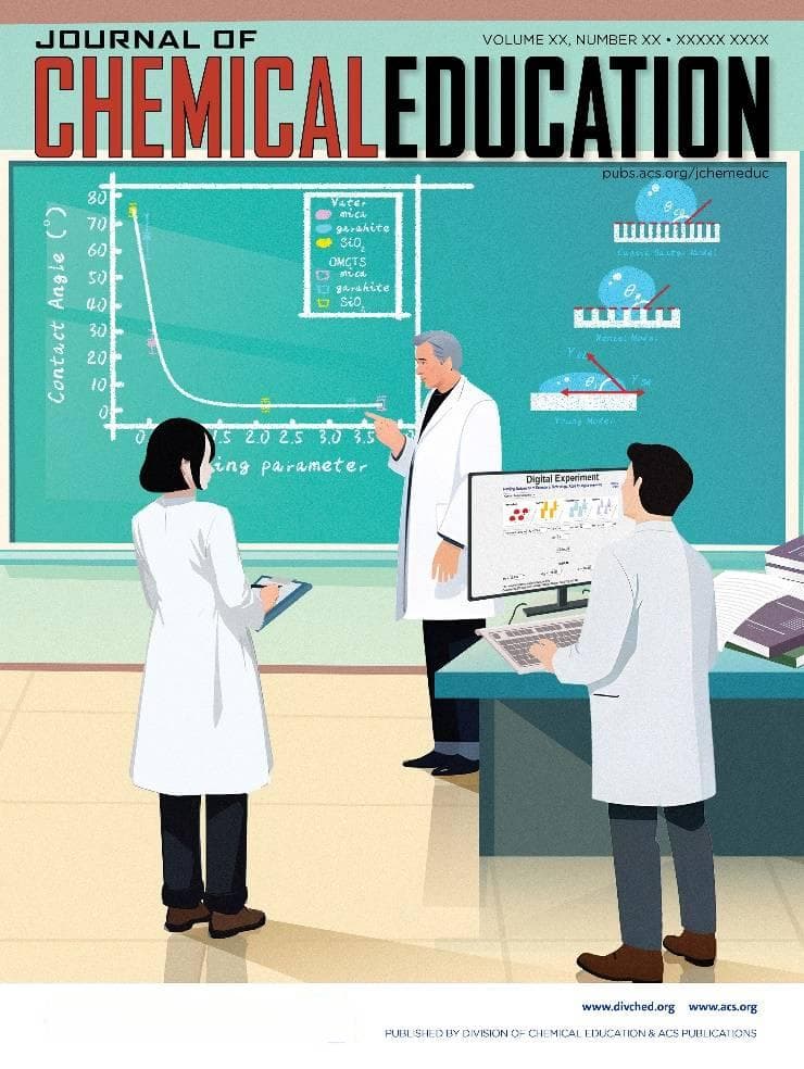 美国化学会化学教育类国际顶级期刊报道南京理工大学安蓉、兰司团队最新教改成果