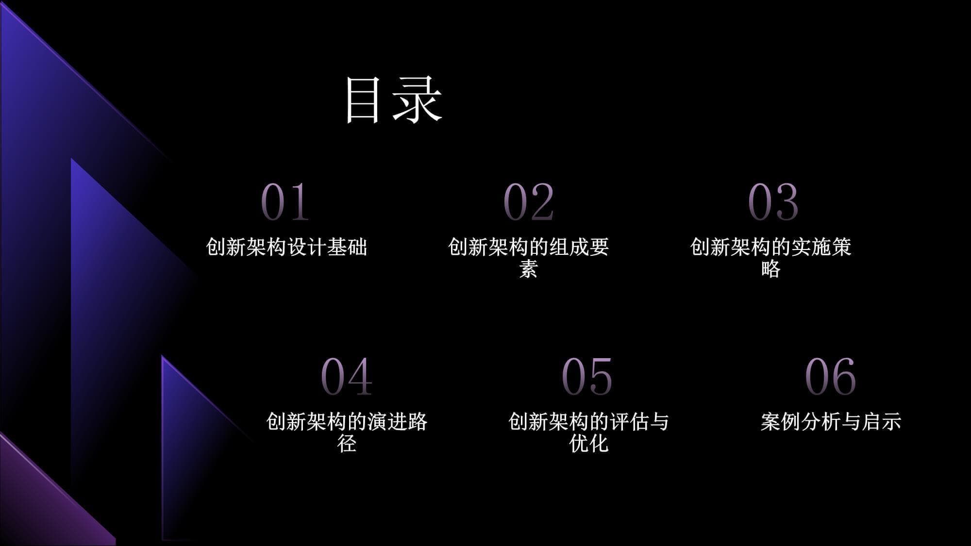 科创企业创新架构的设计逻辑与演进过程