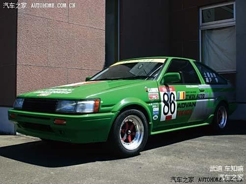 头文字D的新战车 AE86的进化史
