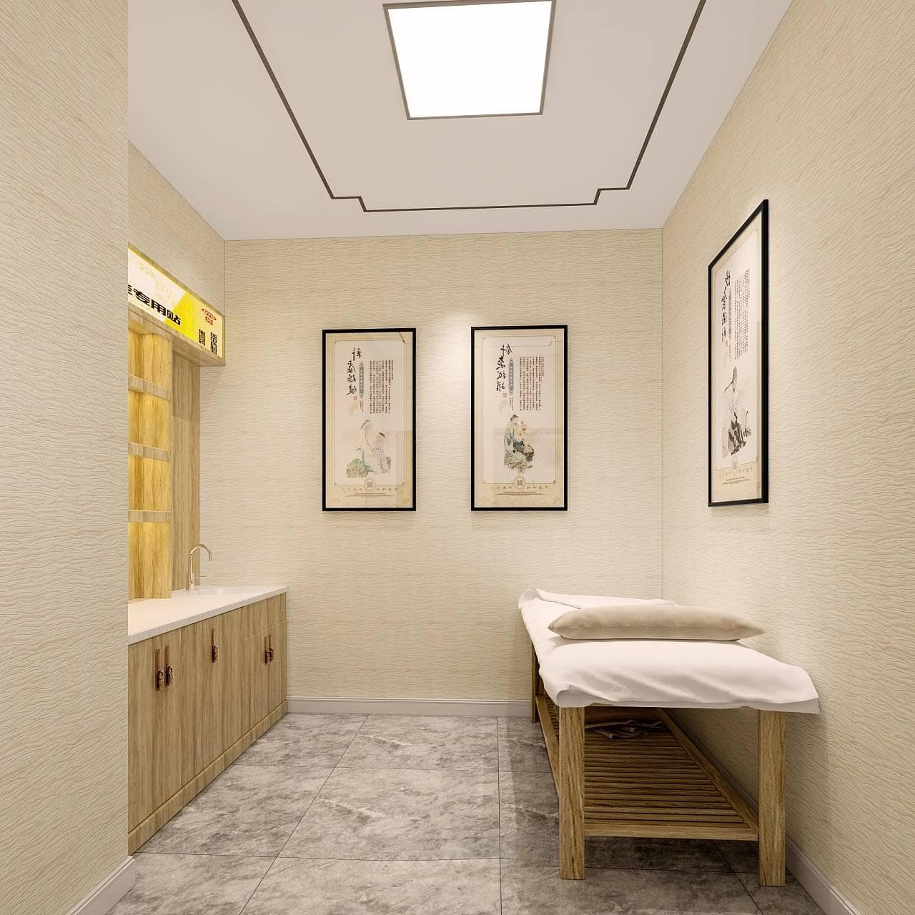 揭秘中医门诊部设计照明艺术，光影交错中的健康之旅