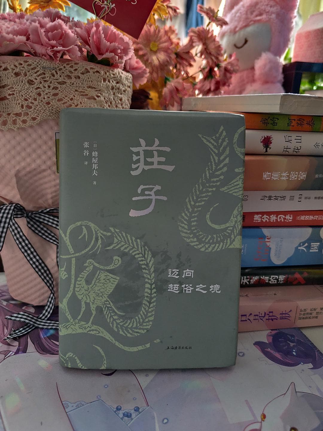 《庄子——迈向超俗之境》：探寻心灵的逍遥游