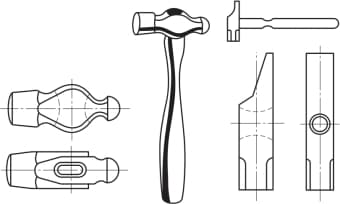 了解錾削：常用工具和用途
