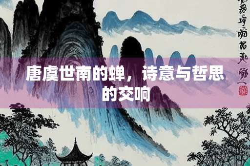 唐虞世南的蝉，诗意与哲思的交响