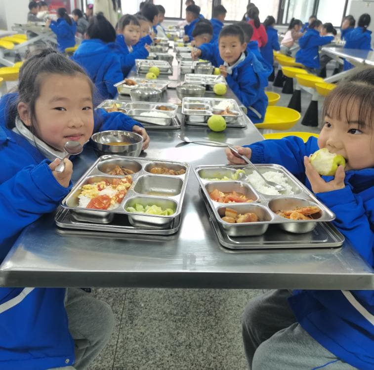 如何让孩子在学校吃好饭？永嘉有妙招！