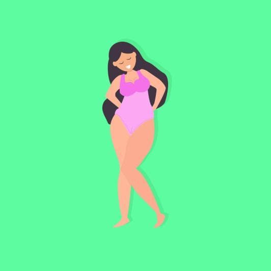 最新研究：女性身体曲线比腰臀比更能决定吸引力