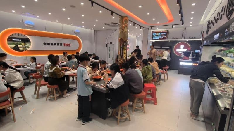 餐饮创业选择麻辣烫行业是否赚钱？