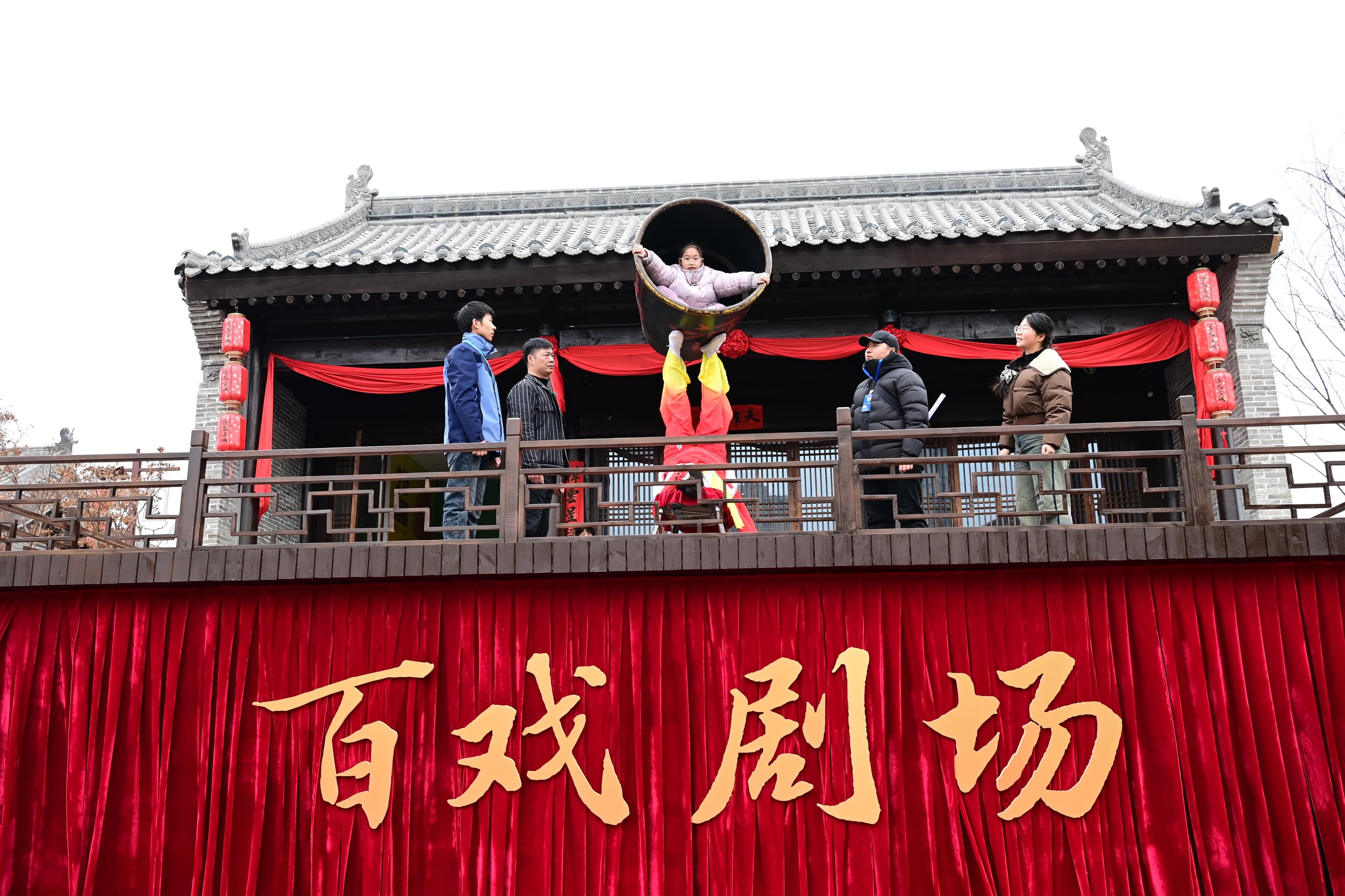 洛阳：非遗与国潮碰撞，畅享沉浸式文化盛宴 元宵奇妙游今日启幕
