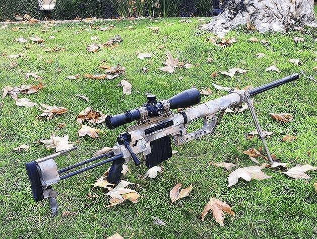 以射程和精度闻名世界的经典 M200狙击步枪真正的过人之处