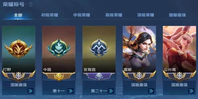 王者荣耀"王者国标"详解：大国标与小国标的区别