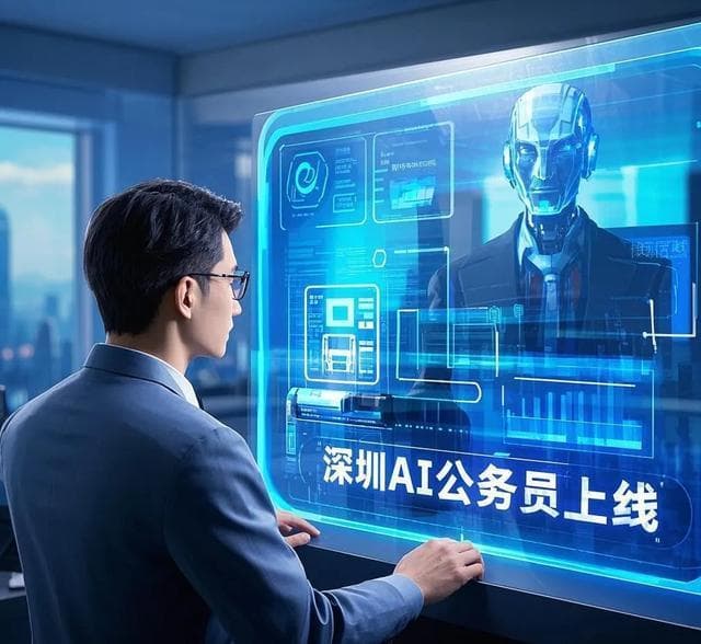 AI公务员如何让政务服务更快更准更省心