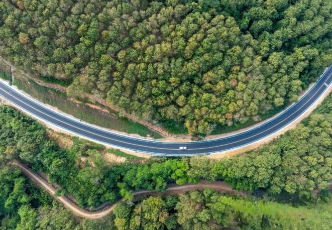环热带雨林国家公园旅游公路，正式通车！