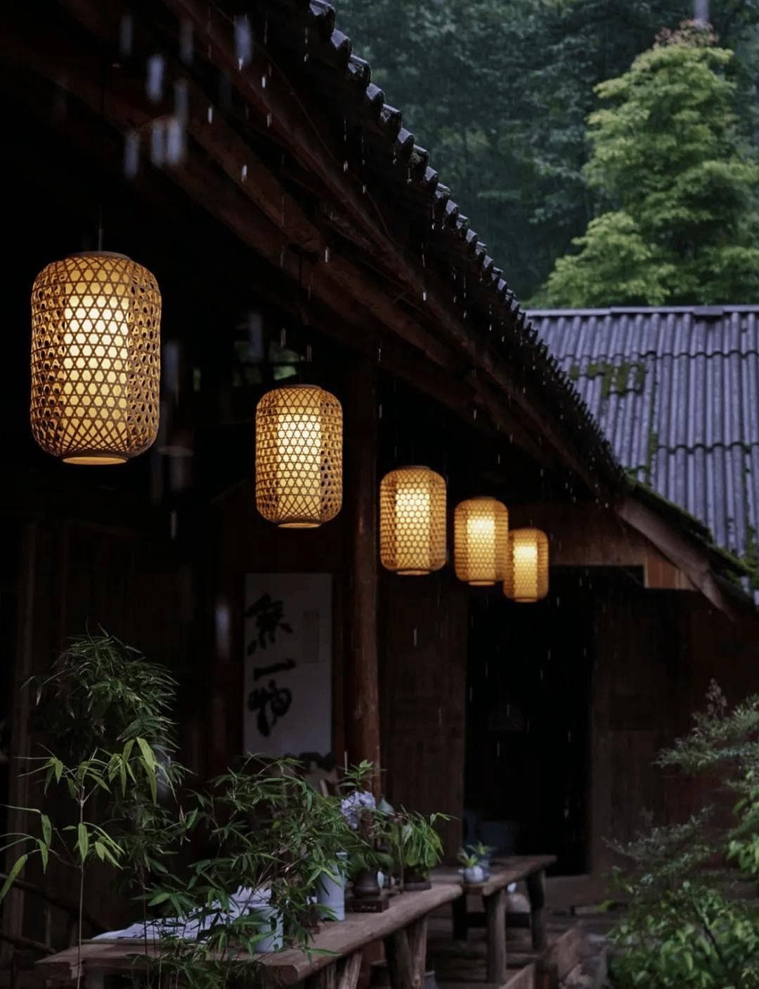 雨中的都江堰，8处宝藏茶馆等你来！茶香四溢，雨声潺潺～