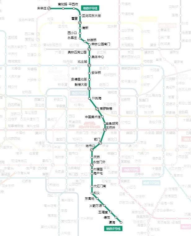 打卡北京中轴线，这2条公交地铁线路最佳！收藏攻略→