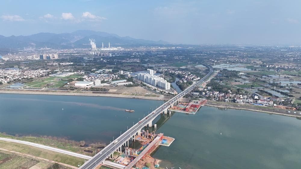 衢丽铁路、建武高速、杭宁高速......“浙”一批交通工程刷新进度条