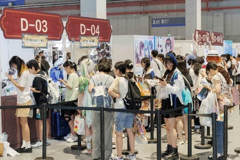 上海动漫游戏展好戏连台，米哈游原神嘉年华预计10万人到场
