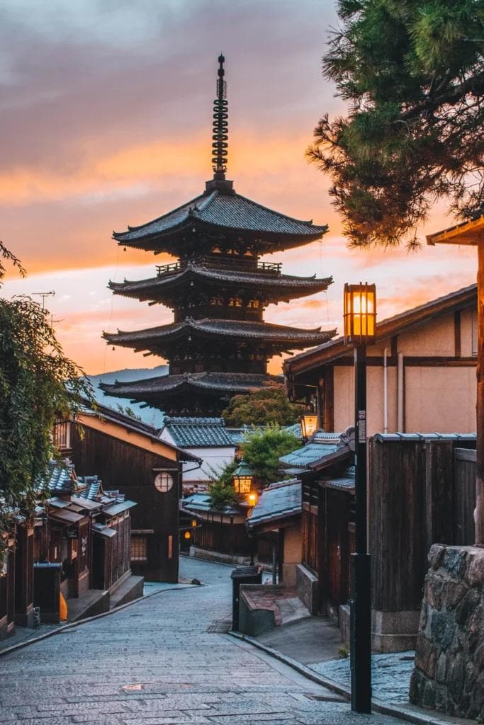 在日本京都2天、3天、4天的行程安排
