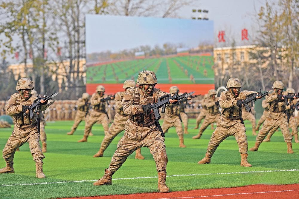 新兵成长进行时丨看兵之初如何点燃为荣誉奋斗的火种
