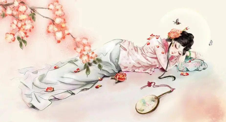 史湘云为啥管贾宝玉叫“爱哥哥”，不是她大舌头，他们是真爱！