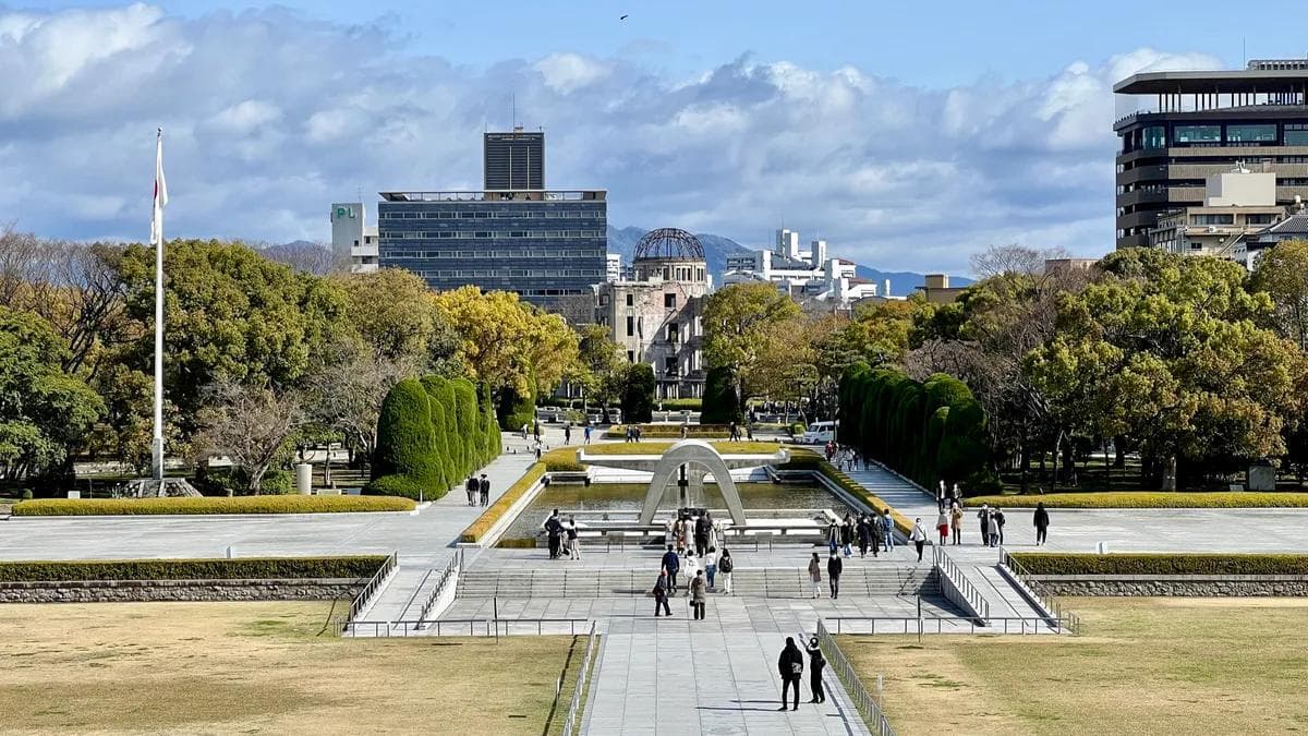 广岛和平纪念公园：探访15处传递希望与缅怀的纪念建筑
