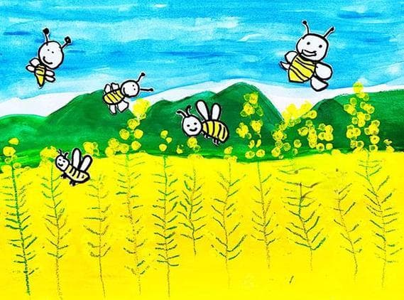 “春天在哪里”主题绘画创作指南