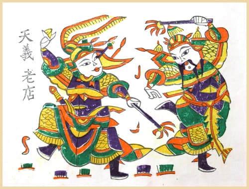 朱仙镇木版年画：千年传承的民间艺术瑰宝