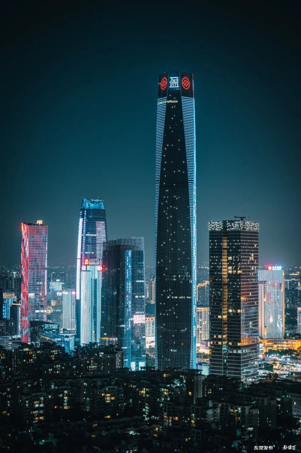 东莞夜景好city啊！这些超赞夜游地别错过→