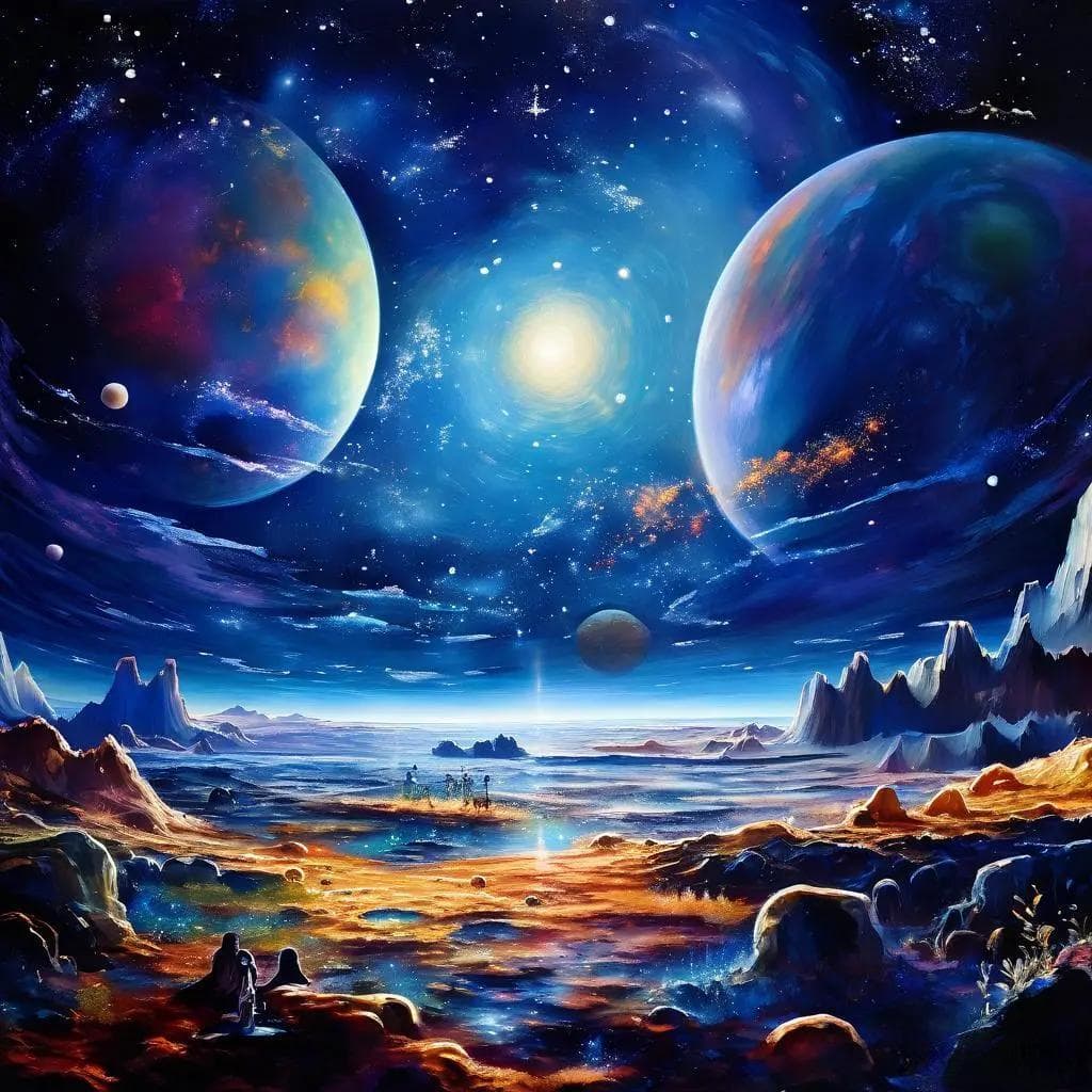 探索宇宙生命之谜：从生命前物质到潜在外星生命