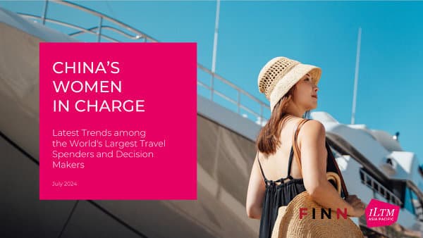 报告显示：中国高收入女性旅行者开拓独立旅程