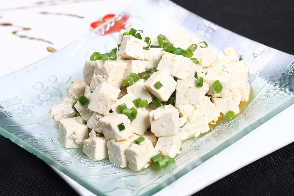 不能错过的小葱拌豆腐，清热润燥，补中益气，保姆级凉拌佳肴