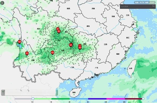 雨雪“失踪”！南方多地12月以来滴雨未落 下一场大范围雨雪何时来？