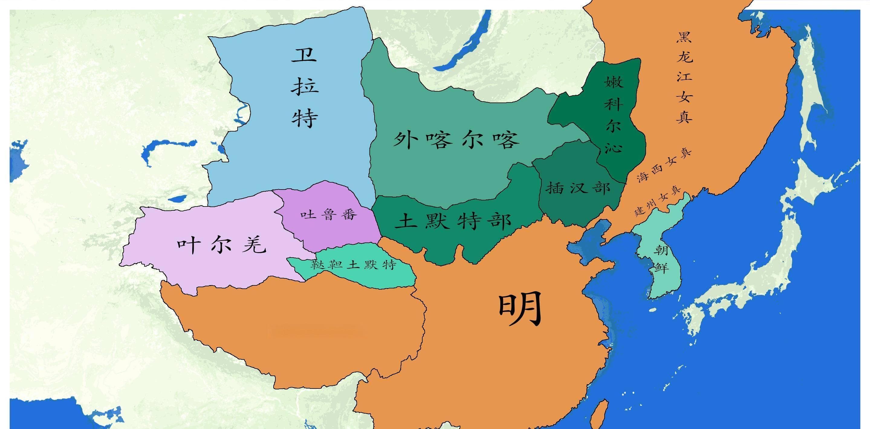统一女真创八旗，努尔哈赤奠定清朝基业