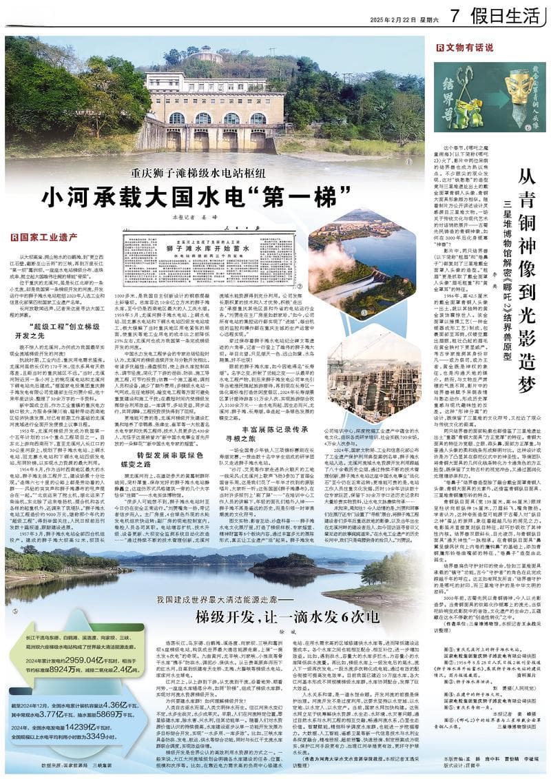 梯级开发，让一滴水发6次电