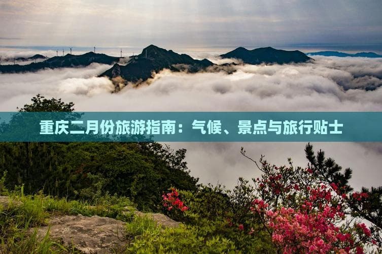 重庆2月旅游攻略：7-13℃湿冷天气下的最佳游览指南