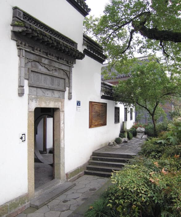 中国古典园林史之重点园林25——杭州郭庄