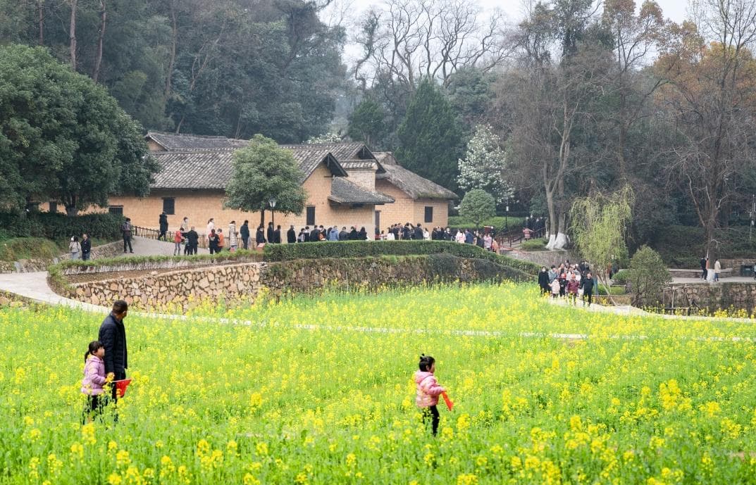 湖南韶山：红色旅游引领高质量发展