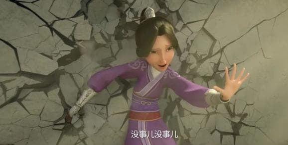 很多人一辈子都在等哪吒母亲的拥抱