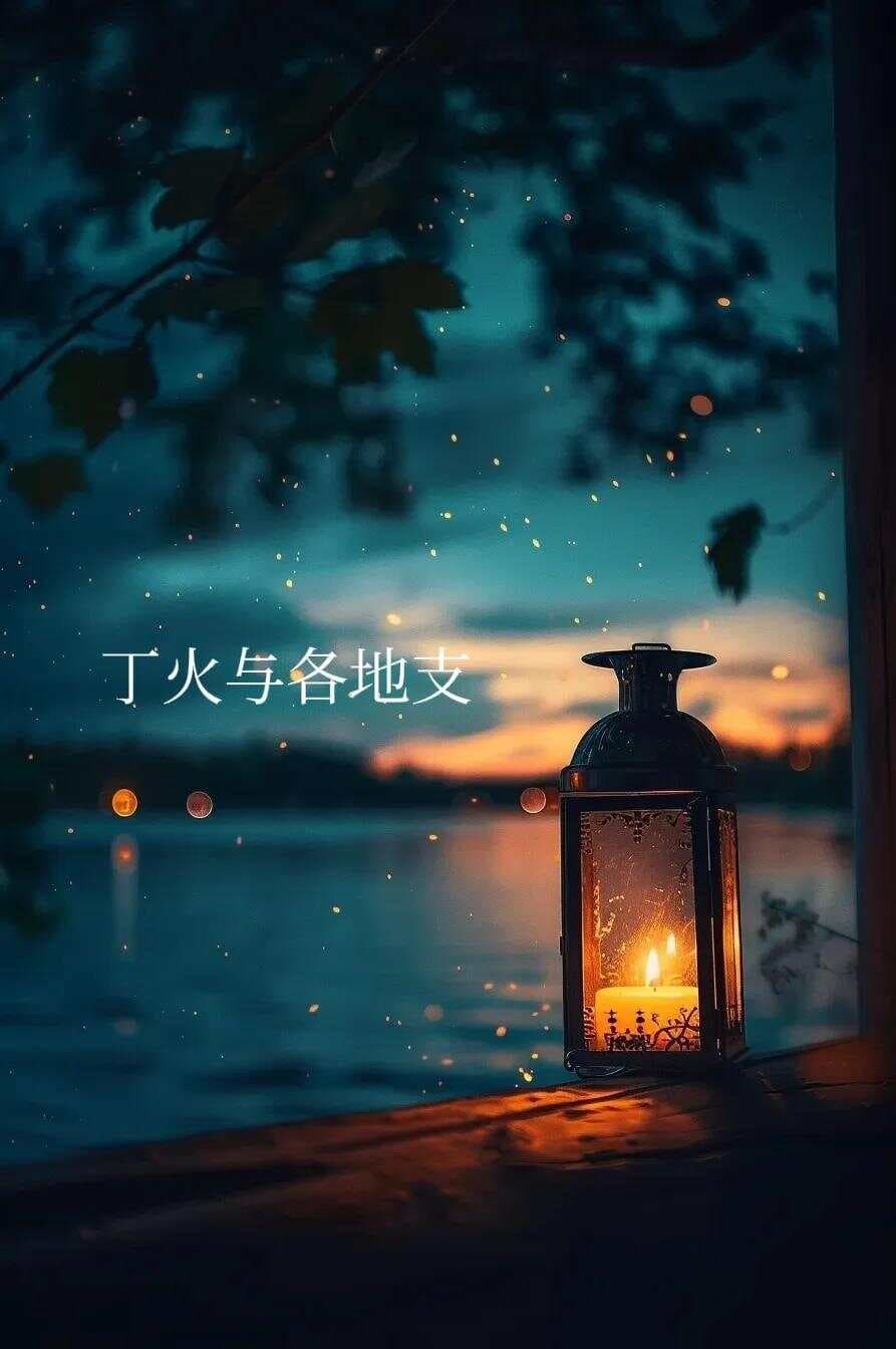丁火与十二地支的组合关系详解