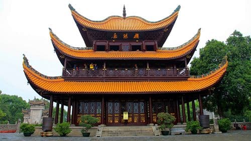 岳阳楼大修竣工并对外开放