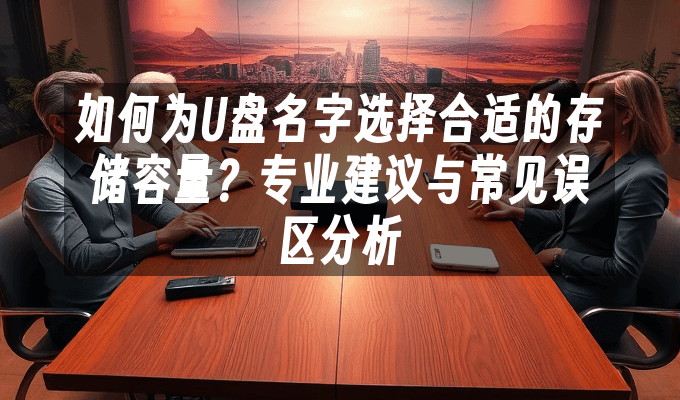 如何为U盘选择合适的存储容量？专业建议与常见误区分析