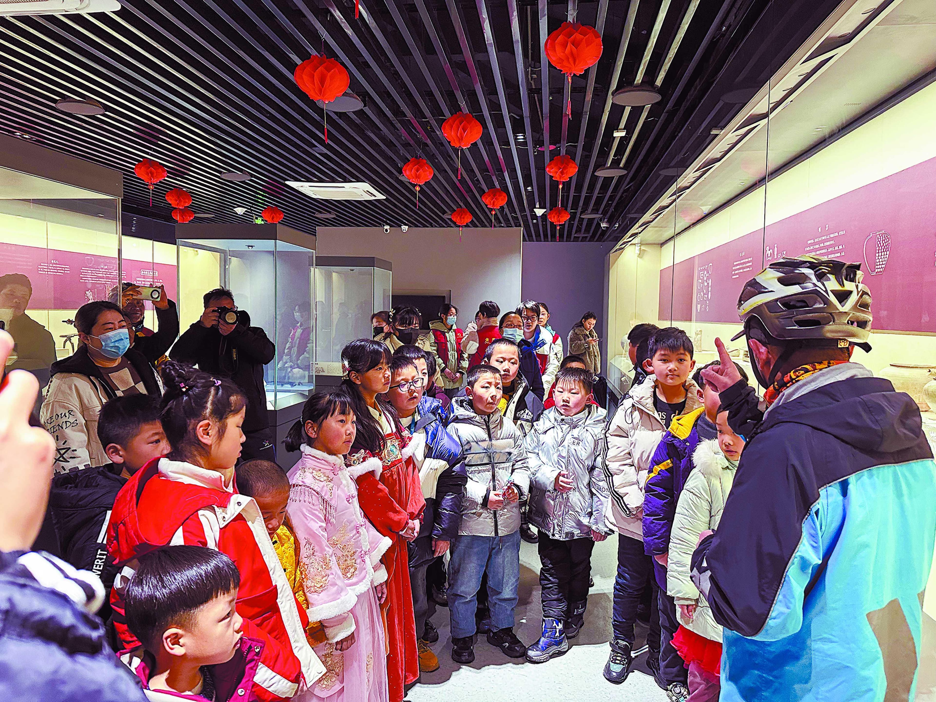 春节假期马鞍山推出335项文化活动，非遗展演、村晚演出轮番登场