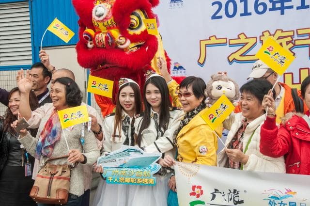 南沙港首航！丽星邮轮"处女星号"开启华南邮轮旅游新纪元