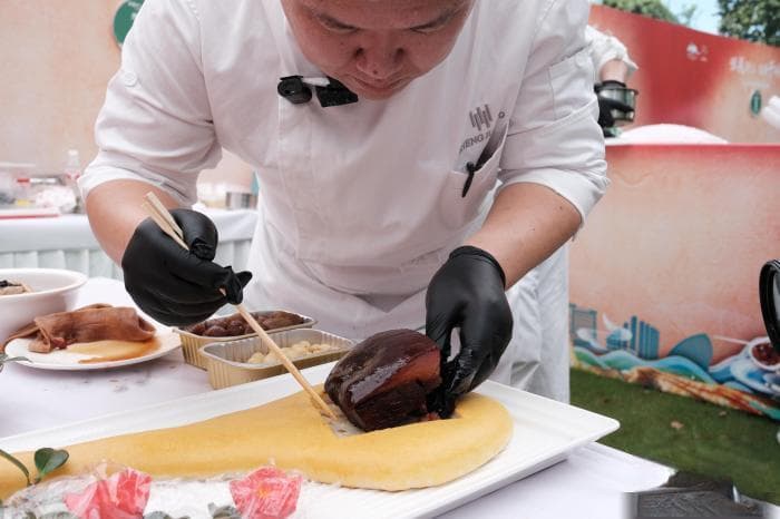 浙江非遗美食大赛在金华举行，将建中国最佳美食旅游目的地
