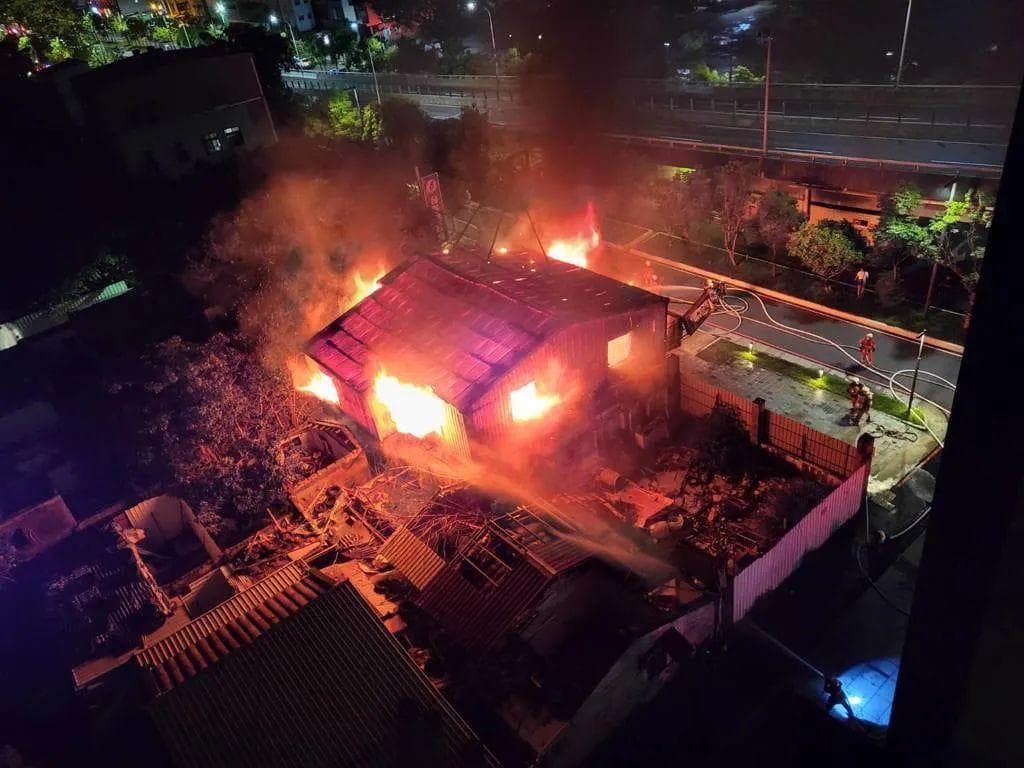 消防宣传月 | 洗碗引发的血案，一男子纵火烧死8名家人！警示→