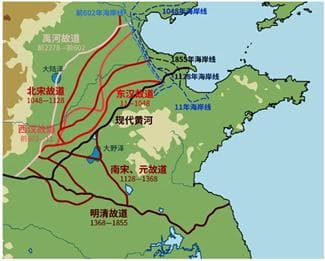 “大禹治水”的黄河下游学说辨析